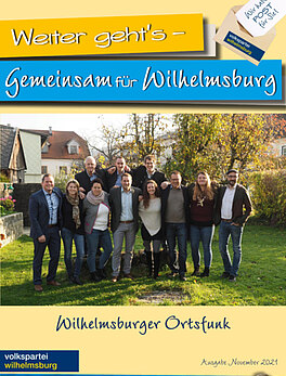 Wilhelmsburger Ortsfunk November 2021