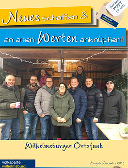 Wilhelmsburger Ortsfunk Dezember 2019