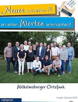 Wilhelmsburger Ortsfunk September 2019