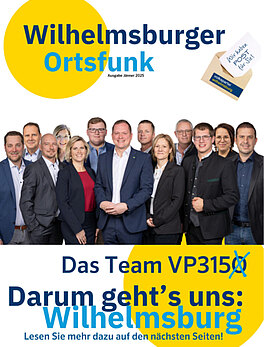 Wilhelmsburger Ortsfunk Jänner 2025
